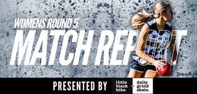 Women's Match Report: Round 5 South vs Glenelg
